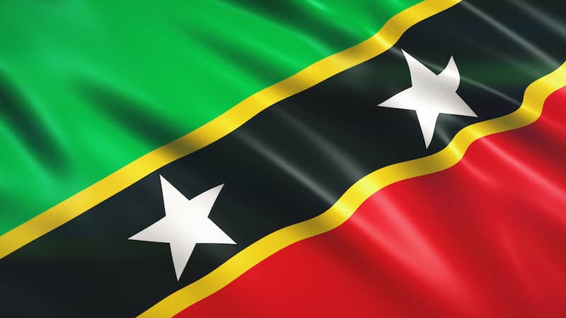 St. Kitts and Nevis flag